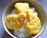 ナゲットの梅塩昆布冷やし茶漬け作り方4写真