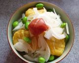 ナゲットの梅塩昆布冷やし茶漬け作り方5写真