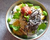 ナゲットの梅塩昆布冷やし茶漬け作り方7写真