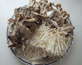 キノコのチーズ焼き作り方1写真