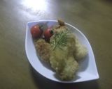 南国風ジューシーチキンカツ作り方6写真
