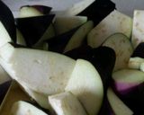 揚げナスの薬味和え作り方1写真