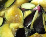 揚げナスの薬味和え作り方3写真