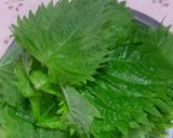 ♢名付けて~しそベーゼ~大葉使用♢作り方5写真