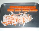 メレンゲかに玉作り方1写真