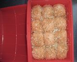 一晩お休み❤人参❤焼き作り方6写真
