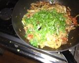 アナゴトマトの美味しいパスタ作り方5写真