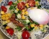 カフェ飯再現♪タコライス風丼♪作り方6写真