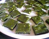 大人味☆ざくざく緑茶クッキー作り方13写真