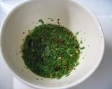 鶏のから揚げ香菜（パクチー）ソース作り方2写真