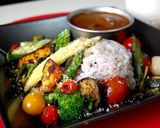 たっぷり夏野菜のチーズ焼きドリア作り方8写真