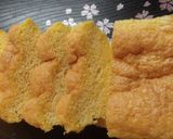 低糖質＊高野豆腐のﾊﾟﾝｹｰｷ風作り方13写真