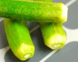 オクラと生姜（みょうが）の塩麹漬け作り方4写真