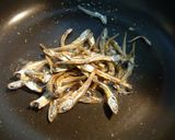 煮干deおやつ☆メープルはったい粉作り方2写真