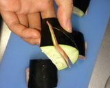 お弁当に♪なすのベーコンチーズ挟み焼き☆作り方6写真