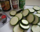 麦酒のお供に✿ズッキーニのスパイス炒め作り方1写真