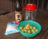今年もできました♪南高梅の手作り梅酒作り方6写真