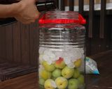 今年もできました♪南高梅の手作り梅酒作り方9写真