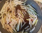 大根の皮のきんぴら作り方3写真