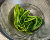 ほうれん草とツナのごま味噌和え作り方3写真