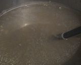 *蟹とたまごとアスパラのスープ*作り方1写真