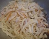 シンプルで美味しぃ☆切干大根の煮物♪作り方4写真