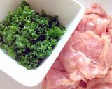 ”割り下”で簡単☆てりやきチキン作り方1写真