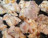 ”割り下”で簡単☆てりやきチキン作り方5写真