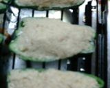 お豆腐たっぷり『ピーマンの肉詰め』作り方9写真
