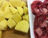 肉とじゃがいもだけのシンプル肉じゃが作り方1写真