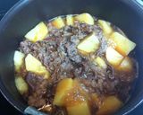 肉とじゃがいもだけのシンプル肉じゃが作り方5写真