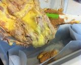 ティラミス味のマーブルケーキ作り方7写真