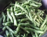 インゲンの煮しめだワン作り方1写真