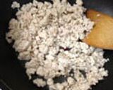 簡単すぎる★鶏そぼろのつけ麺うどん作り方2写真