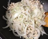 簡単すぎる★鶏そぼろのつけ麺うどん作り方4写真