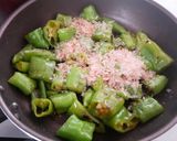 万願寺とうがらし甘辛煮作り方6写真