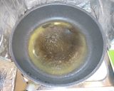 菜の花とベーコンとチーズのオムレツ作り方3写真