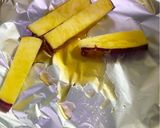 レンチンで時短！ワンパンステック大学芋作り方3写真