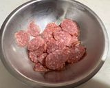 1食約100円もち麦のガーリックライス作り方2写真