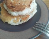 牛乳なし卵なし♪米粉のサクもちパンケーキ作り方4写真