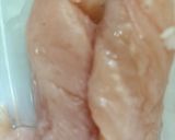 きゅうりととりささみの中華和え😋作り方1写真