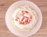 梅とささみの冷やしとろろうどん作り方8写真