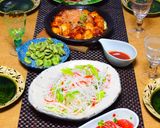梅肉まろドレde蟹カマ大根サラダ!作り方4写真
