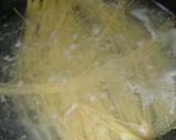 しめじとベーコン入り和風スパゲッティー作り方1写真