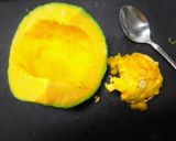 かぼちゃのスープ(冬ヴァージョン)作り方1写真