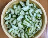 きゅうりの佃煮作り方1写真