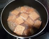 簡単美味しい☆厚揚げとこんにゃくの煮物作り方9写真