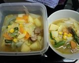 一人暮らしの野菜たっぷりスープ作り方7写真