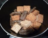 簡単美味しい☆厚揚げとこんにゃくの煮物作り方10写真