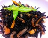 ひじきの煮物作り方9写真